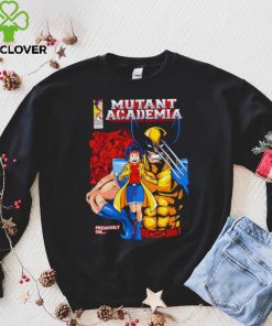 Nice mutant Academia Wolverine previously on hoodie, sweater, longsleeve, shirt v-neck, t-shirt