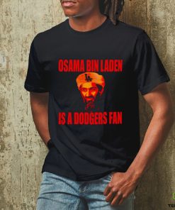 Nice osama Bin Laden is a Dodgers fan shirt 3 Nice osama Bin Laden is a Dodgers fan shirt