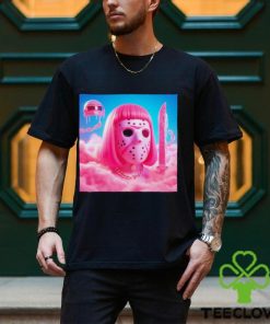 Nice pink Friday The 13th Jason T Shirt