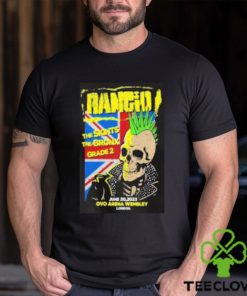 Nice rancid The Skints The Bronx Grade 2 June 20 2023 Ovo Arena Wembley London shirt