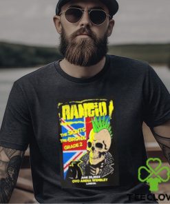 Nice rancid The Skints The Bronx Grade 2 June 20 2023 Ovo Arena Wembley London shirt