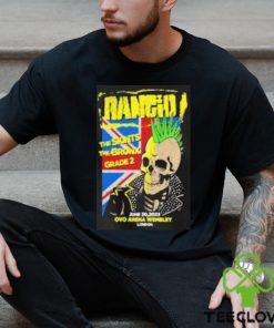 Nice rancid The Skints The Bronx Grade 2 June 20 2023 Ovo Arena Wembley London shirt