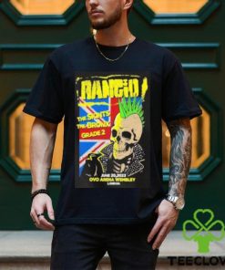 Nice rancid The Skints The Bronx Grade 2 June 20 2023 Ovo Arena Wembley London shirt