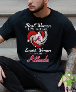 Nice real Women Love Baseball Atlanta Braves Unisex T Shirt 1 Nice real Women Love Baseball Atlanta Braves Unisex T Shirt