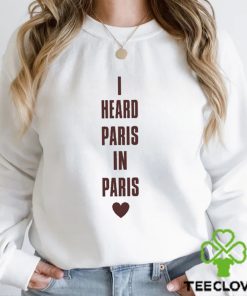 Nice sabrina Carpenter I Heard Paris In Paris Love shirt 1 Nice sabrina Carpenter I Heard Paris In Paris Love shirt