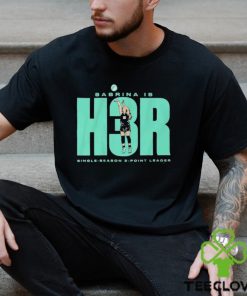 Nice sabrina ionescu h3r shirt