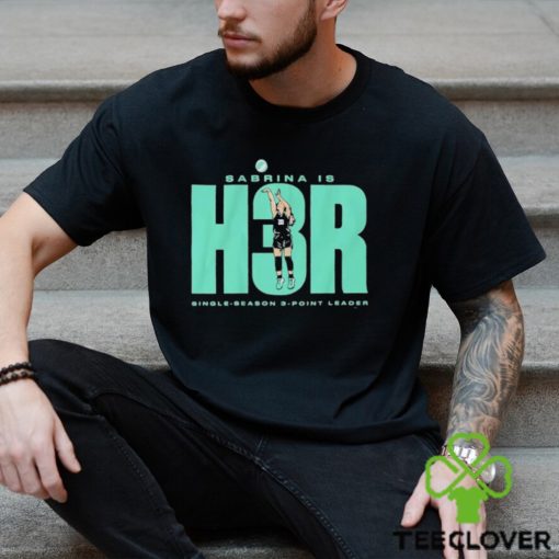 Nice sabrina ionescu h3r hoodie, sweater, longsleeve, shirt v-neck, t-shirt