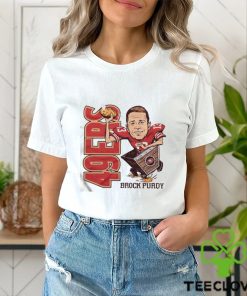 Nice san Francisco 49ers Brock Purdy NFL Player shirt