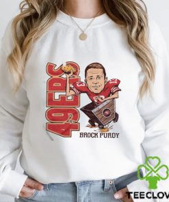 Nice san Francisco 49ers Brock Purdy NFL Player shirt