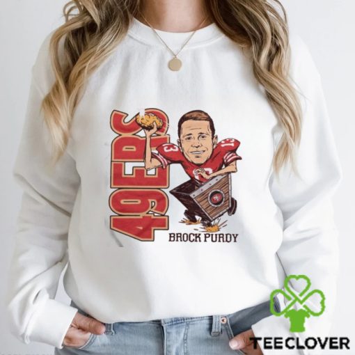 Nice san Francisco 49ers Brock Purdy NFL Player shirt
