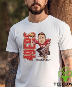 Nice san Francisco 49ers Brock Purdy NFL Player shirt