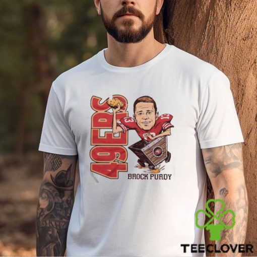 Nice san Francisco 49ers Brock Purdy NFL Player shirt