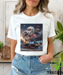 Nice scuderia Ferrari and Oracle Red Bull Racing The lion of Singapore shirt