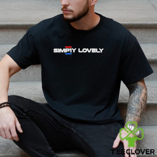 Nice simp1y lover shirt