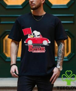 Nice snoopy Rutgers Scarlet Knights 2023 T Shirt