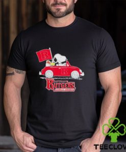 Nice snoopy Rutgers Scarlet Knights 2023 T Shirt 1 Nice snoopy Rutgers Scarlet Knights 2023 T Shirt