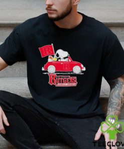Nice snoopy Rutgers Scarlet Knights 2023 T Shirt 2 Nice snoopy Rutgers Scarlet Knights 2023 T Shirt