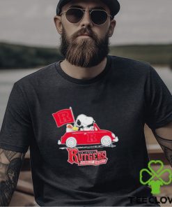 Nice snoopy Rutgers Scarlet Knights 2023 T Shirt 3 Nice snoopy Rutgers Scarlet Knights 2023 T Shirt