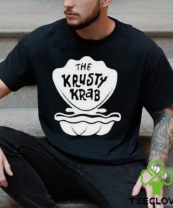 Nice spongebob squarepants the krusty krab shirt