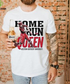 Nice taylor Sanders home run queen Western Kentucky University shirt