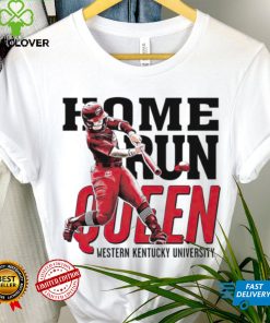 Nice taylor Sanders home run queen Western Kentucky University hoodie, sweater, longsleeve, shirt v-neck, t-shirt