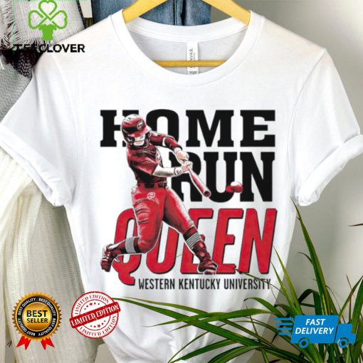 Nice taylor Sanders home run queen Western Kentucky University hoodie, sweater, longsleeve, shirt v-neck, t-shirt