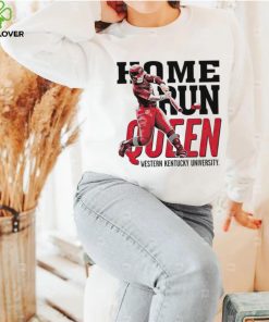 Nice taylor Sanders home run queen Western Kentucky University hoodie, sweater, longsleeve, shirt v-neck, t-shirt