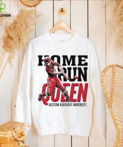 Nice taylor Sanders home run queen Western Kentucky University hoodie, sweater, longsleeve, shirt v-neck, t-shirt