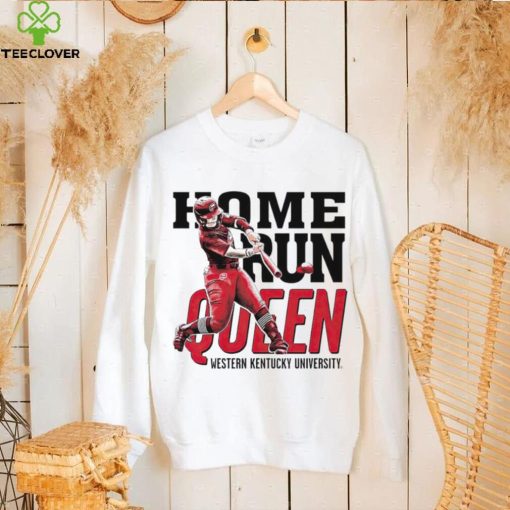 Nice taylor Sanders home run queen Western Kentucky University hoodie, sweater, longsleeve, shirt v-neck, t-shirt