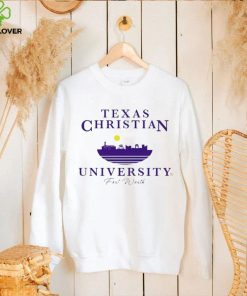 Nice texas Christian University Fast Worth shirt 2 Nice texas Christian University Fast Worth shirt