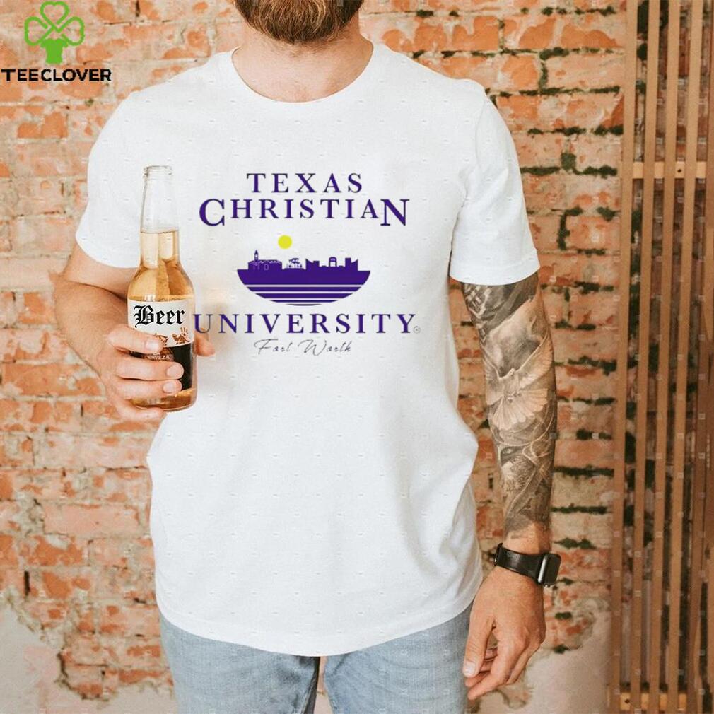 Nice texas Christian University Fast Worth shirt Nice texas Christian University Fast Worth shirt