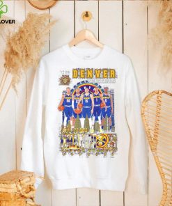 Nice the Denver Nuggets 2023 NBA champions players city shirt