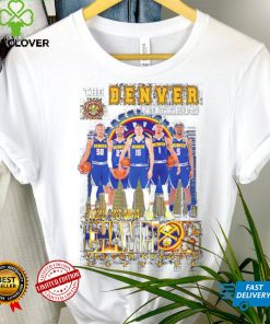 Nice the Denver Nuggets 2023 NBA champions players city shirt 1 Nice the Denver Nuggets 2023 NBA champions players city shirt