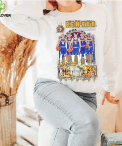 Nice the Denver Nuggets 2023 NBA champions players city shirt 3 Nice the Denver Nuggets 2023 NBA champions players city shirt