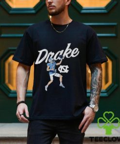Nice unc football drake maye finger roll shirt