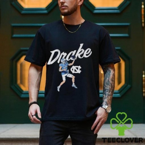 Nice unc football drake maye finger roll shirt
