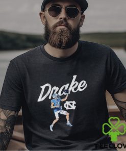 Nice unc football drake maye finger roll shirt