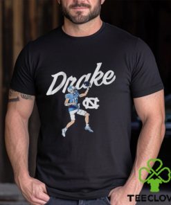 Nice unc football drake maye finger roll shirt