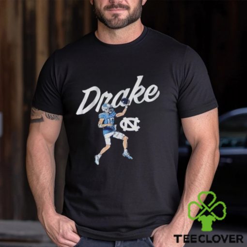 Nice unc football drake maye finger roll shirt
