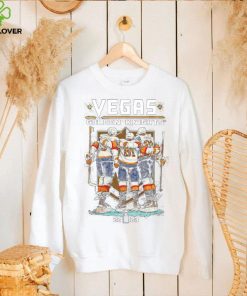 Nice vegas Golden Knights players trophy signatures shirt