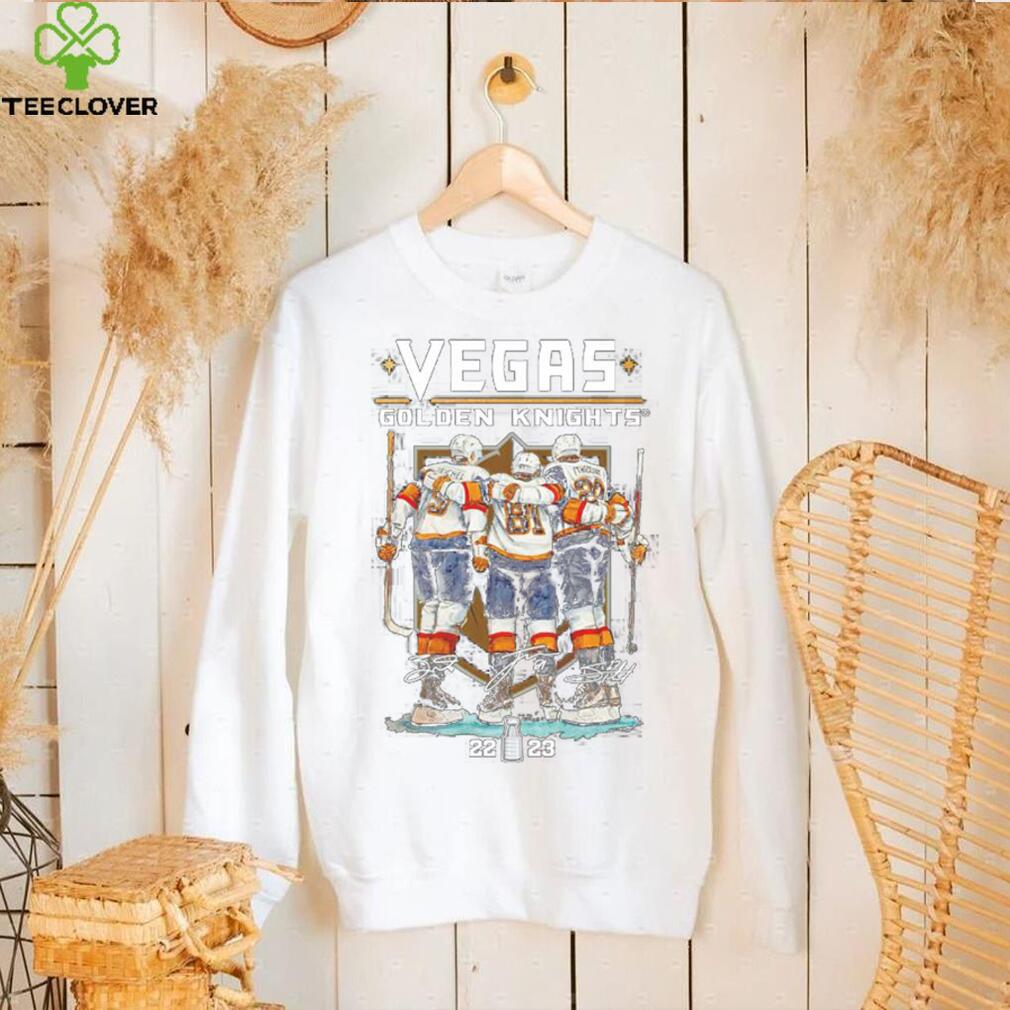 Nice vegas Golden Knights players trophy signatures shirt Nice vegas Golden Knights players trophy signatures shirt