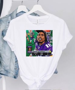 Nice viking Justin Jefferson catches 9 yards 169 TD 1 shirt