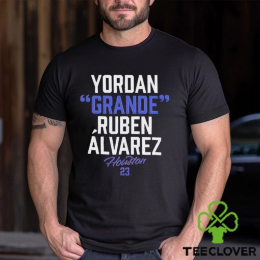Nice yordan ruben alvarez houston shirt