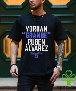 Nice yordan ruben alvarez houston shirt