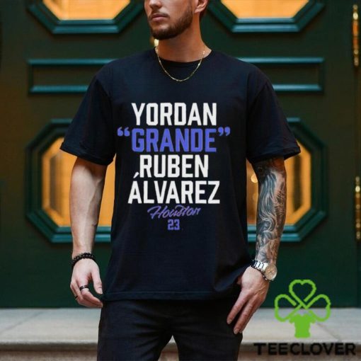 Nice yordan ruben alvarez houston shirt
