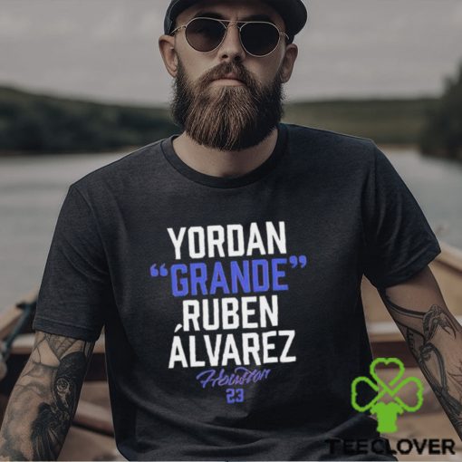 Nice yordan ruben alvarez houston shirt