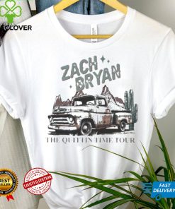 Nice zach Bryan The Quittin Time Tour 2024 Shirt