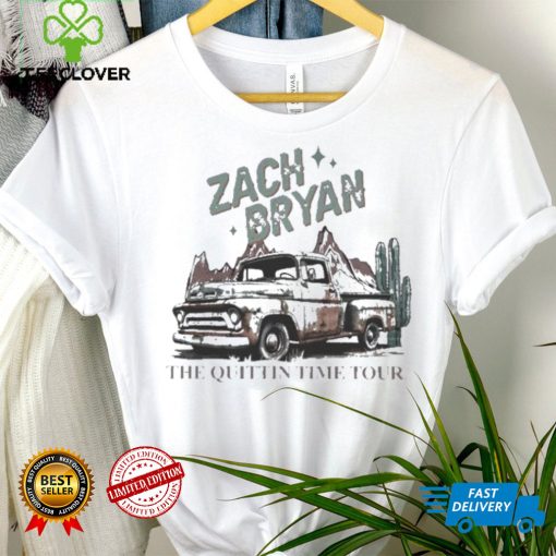 Nice zach Bryan The Quittin Time Tour 2024 Shirt