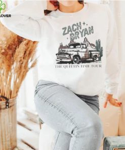 Nice zach Bryan The Quittin Time Tour 2024 Shirt