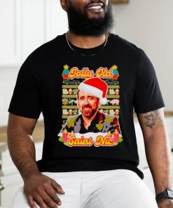 NichoLas cage jolly old Saint nic Ugly Christmas shirt